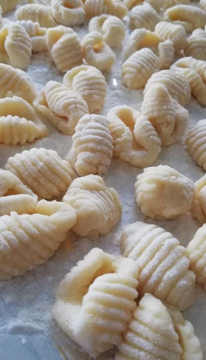 Ñoquis caseros